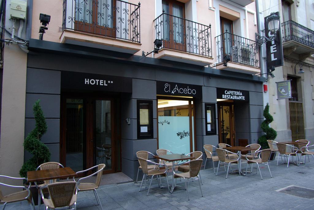 Hotel El Acebo Jaca Dış mekan fotoğraf