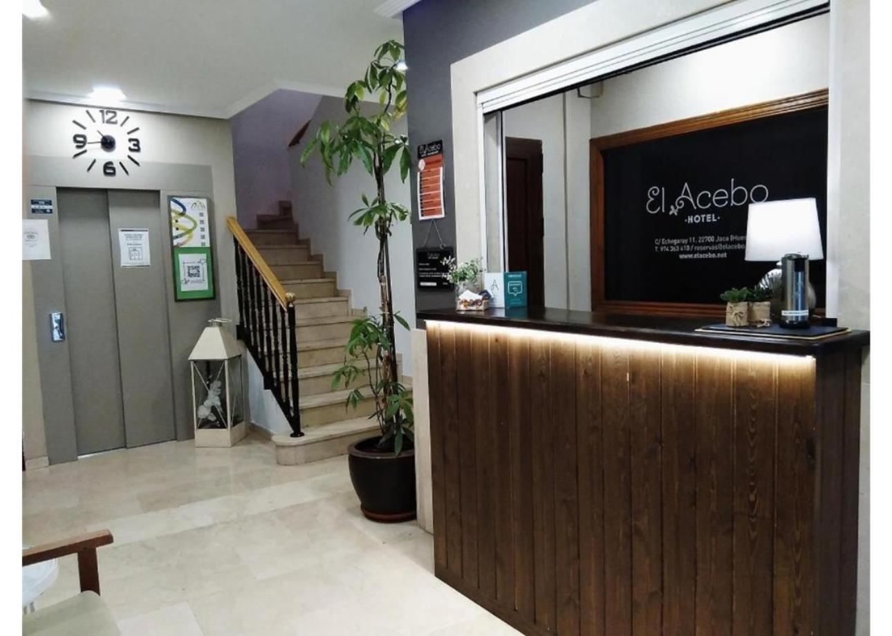 Hotel El Acebo Jaca Dış mekan fotoğraf