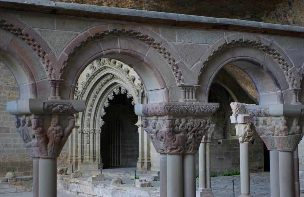 Hotel El Acebo Jaca Dış mekan fotoğraf